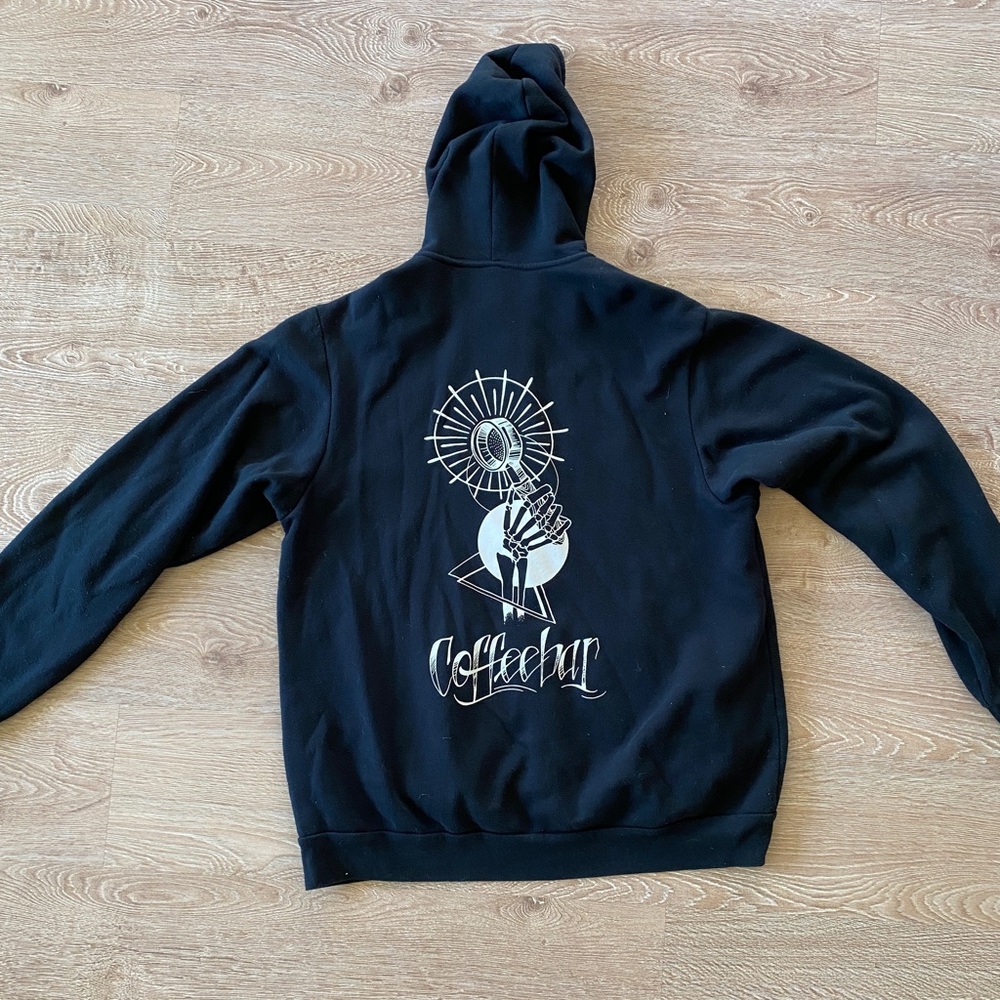 CoffeeBar Zip Up Jacket - XL